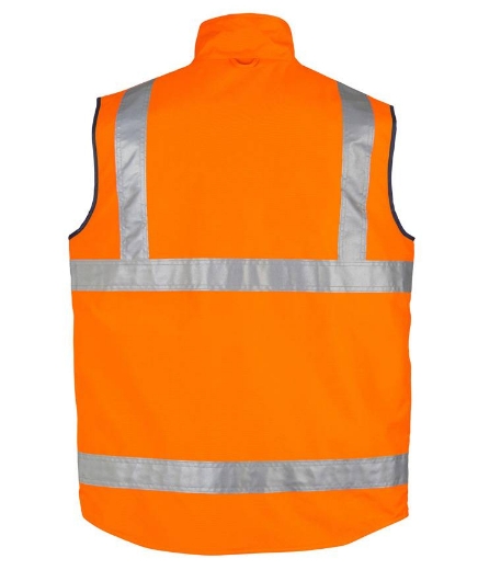 Picture of Syzmik, Mens Hi Vis Waterproof Lightweight Vest